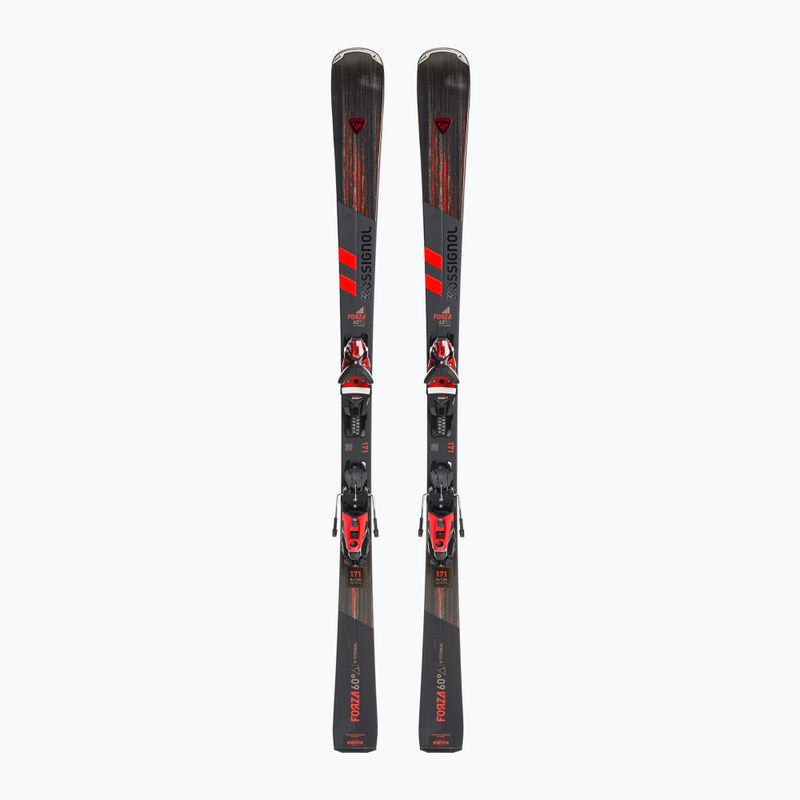Мъжки ски за спускане Rossignol Forza 60 V-TI K + NX12