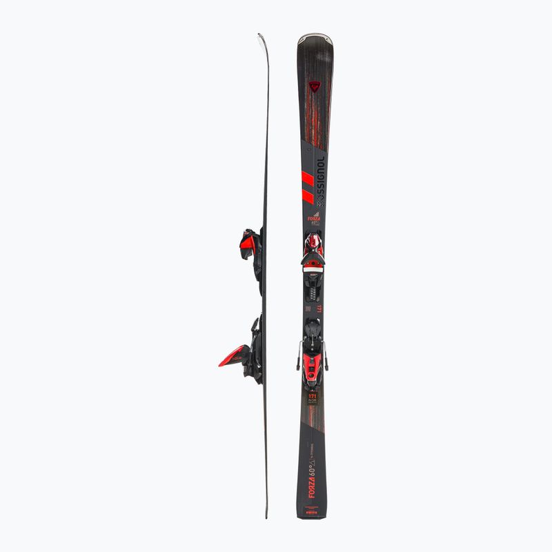 Мъжки ски за спускане Rossignol Forza 60 V-TI K + NX12 2