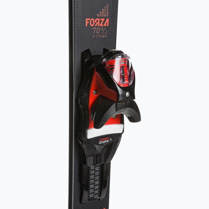 Мъжки ски за спускане Rossignol Forza 70 V-TI K + SPX14 4