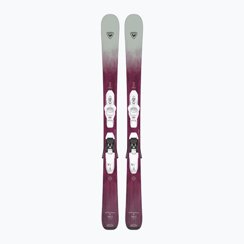 Детски ски за спускане Rossignol Experience W Pro + Kid4 6