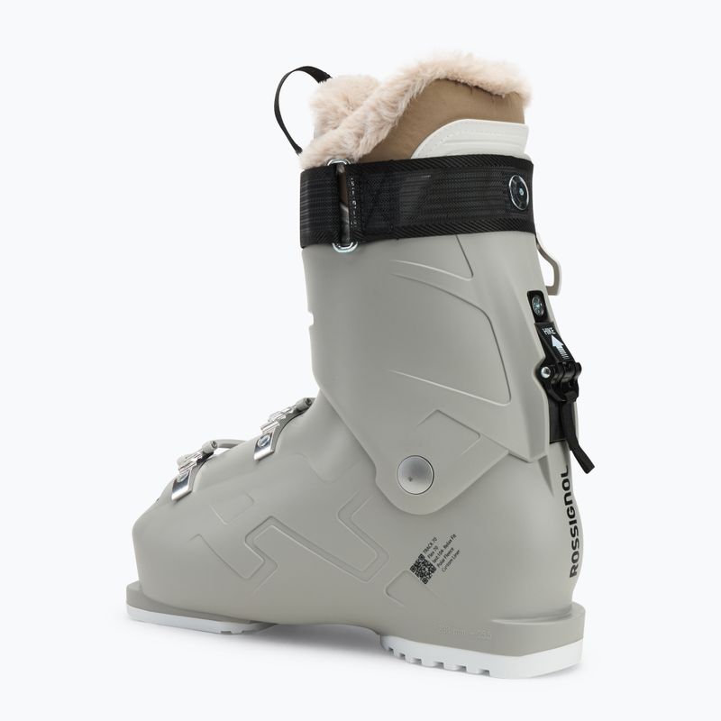 Дамски ски обувки Rossignol Track 70 W cloud grey 2