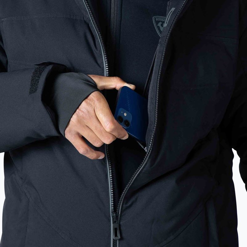 Мъжко скиорско яке Rossignol Siz black 8