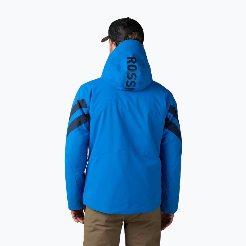 Мъжко ски яке Rossignol Controle lazuli blue 3