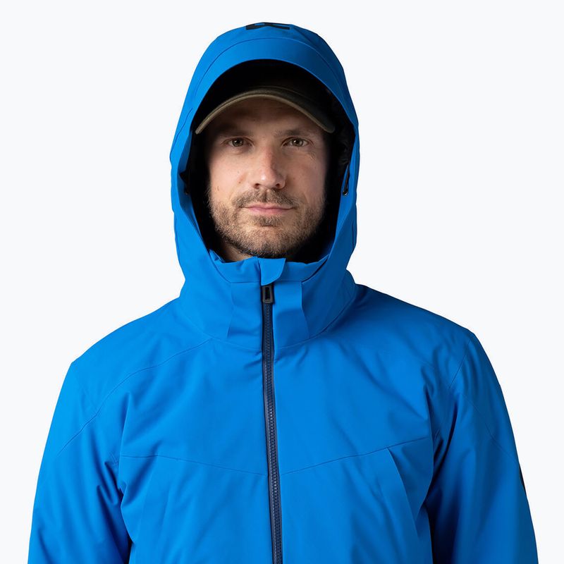 Мъжко ски яке Rossignol Controle lazuli blue 5