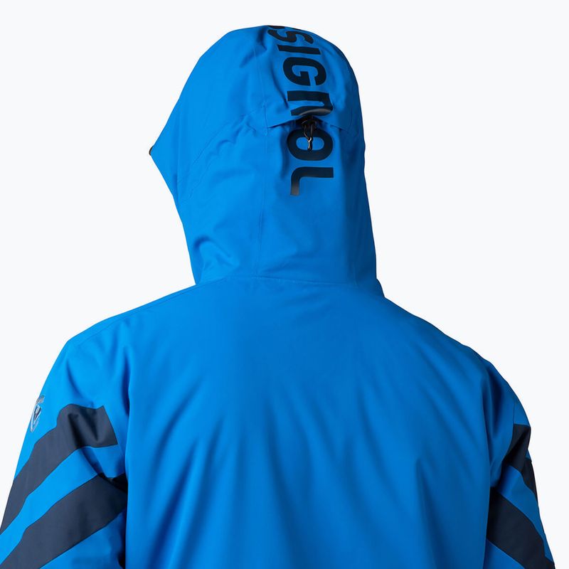 Мъжко ски яке Rossignol Controle lazuli blue 6