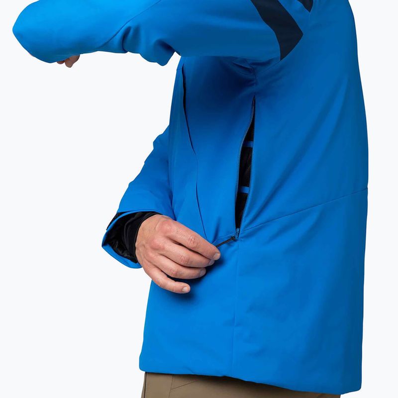 Мъжко ски яке Rossignol Controle lazuli blue 8