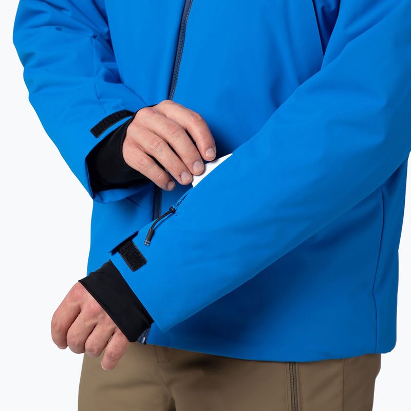 Мъжко ски яке Rossignol Controle lazuli blue 10