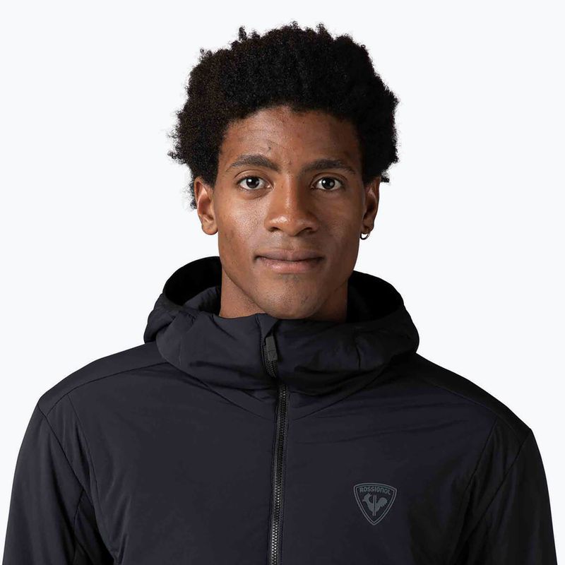 Мъжки потник Rossignol Opside Hoodie trekking sweatshirt black 4