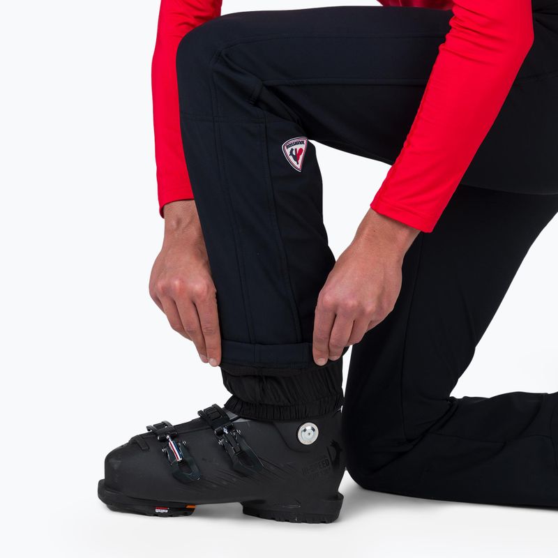 Мъжки скиорски панталони Rossignol Origin Softshell black 5