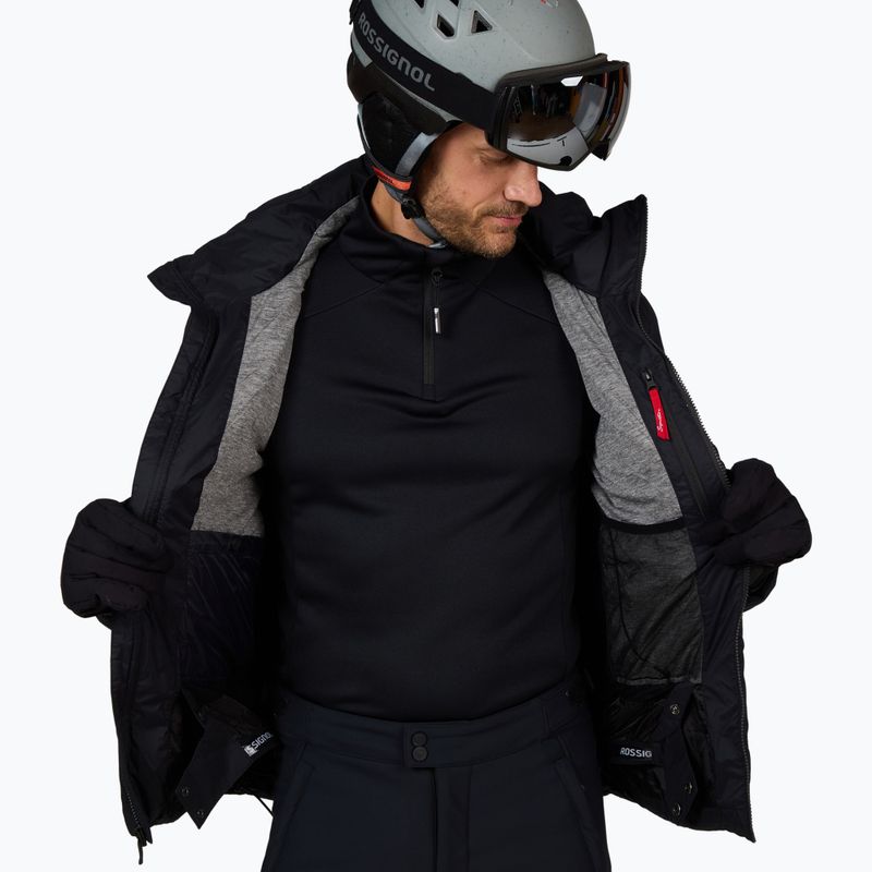 Мъжко ски яке Rossignol Legacy Merino Down black 9
