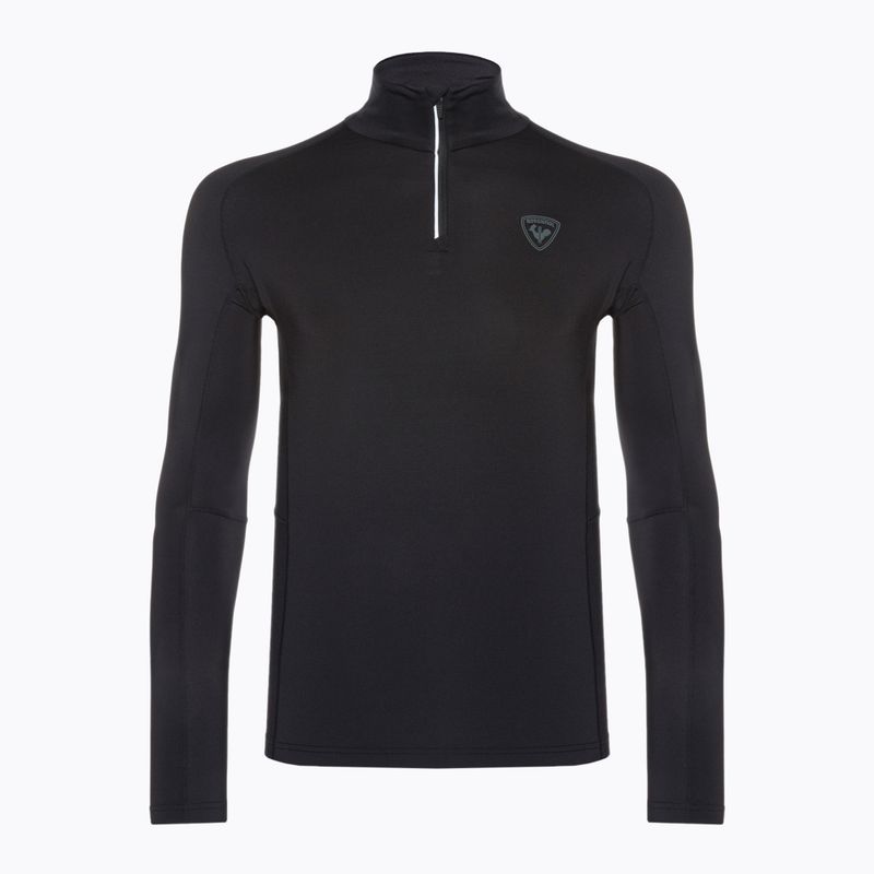 Мъжки термо потник Rossignol Classique 1/2 Zip black 6