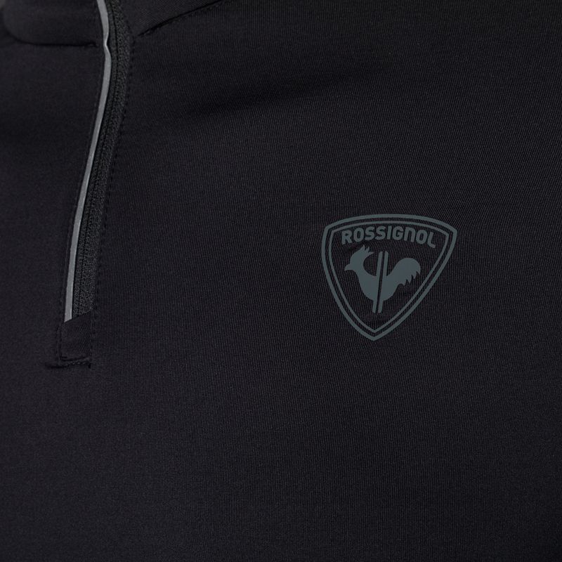 Мъжка термоактивна блуза Rossignol Classique 1/2 Zip black 8
