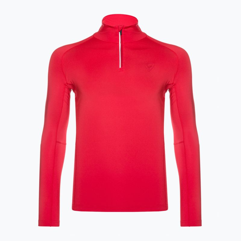 Мъжка термоактивна блуза Rossignol Classique 1/2 Zip sports red 6