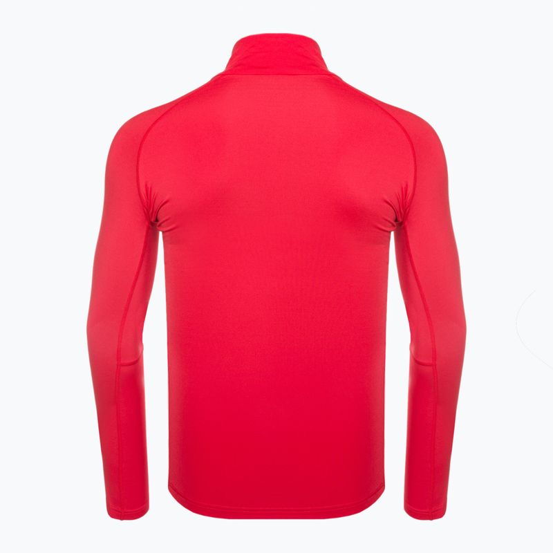 Мъжка термоактивна блуза Rossignol Classique 1/2 Zip sports red 7