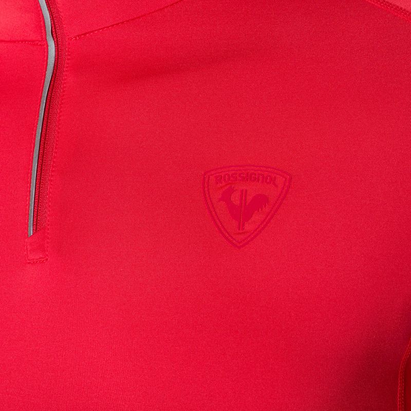Мъжка термоактивна блуза Rossignol Classique 1/2 Zip sports red 8