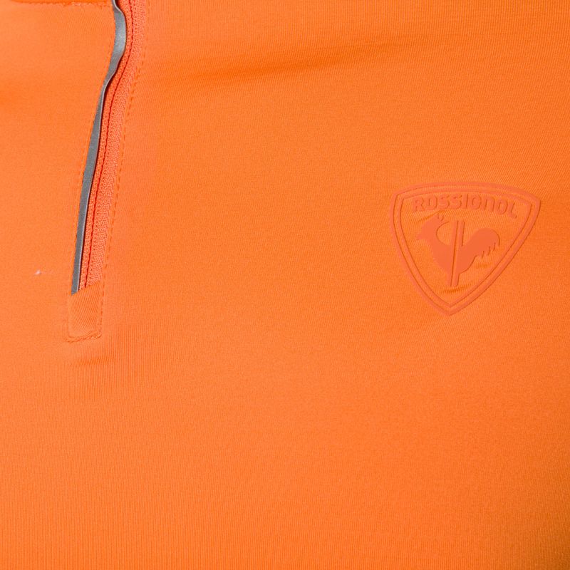 Мъжка термоактивна блуза Rossignol Classique 1/2 Zip signal 8