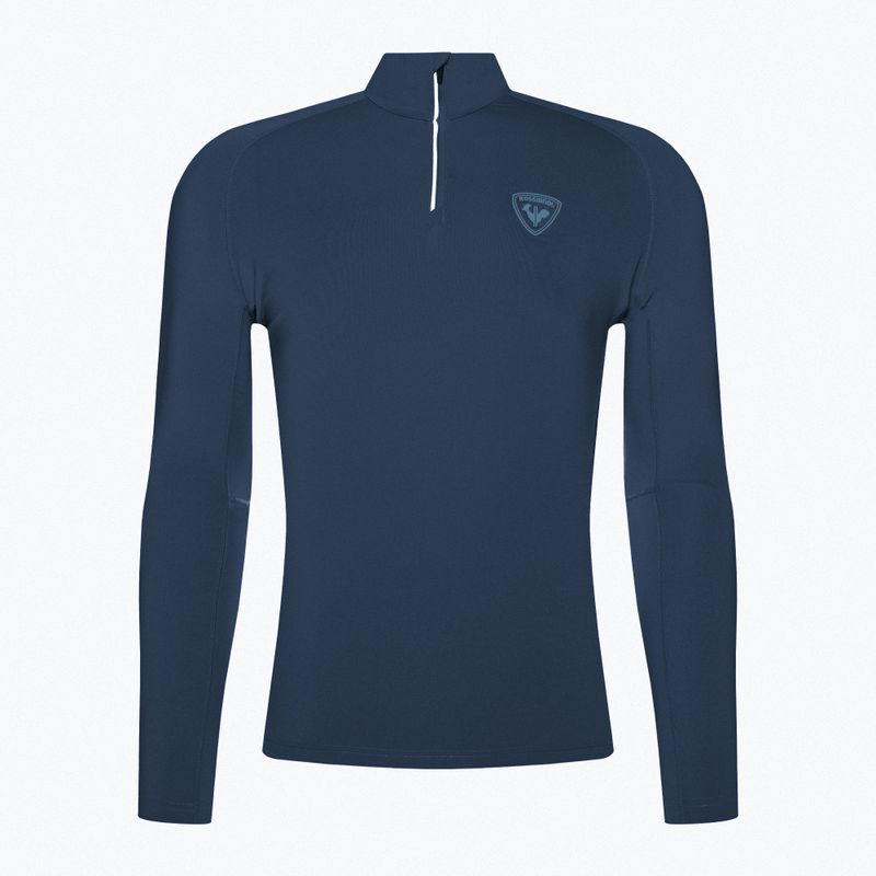 Мъжка термоактивна блуза Rossignol Classique 1/2 Zip dark navy 6