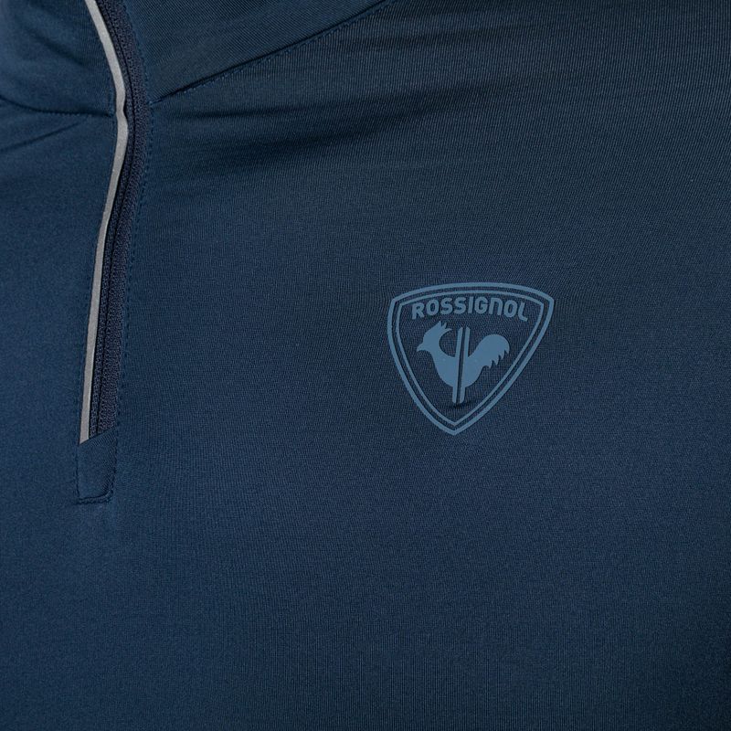 Мъжка термоактивна блуза Rossignol Classique 1/2 Zip dark navy 8