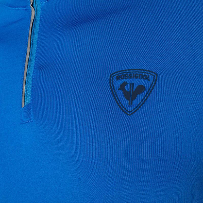 Мъжки термо потник Rossignol Classique 1/2 Zip lazuli blue 8