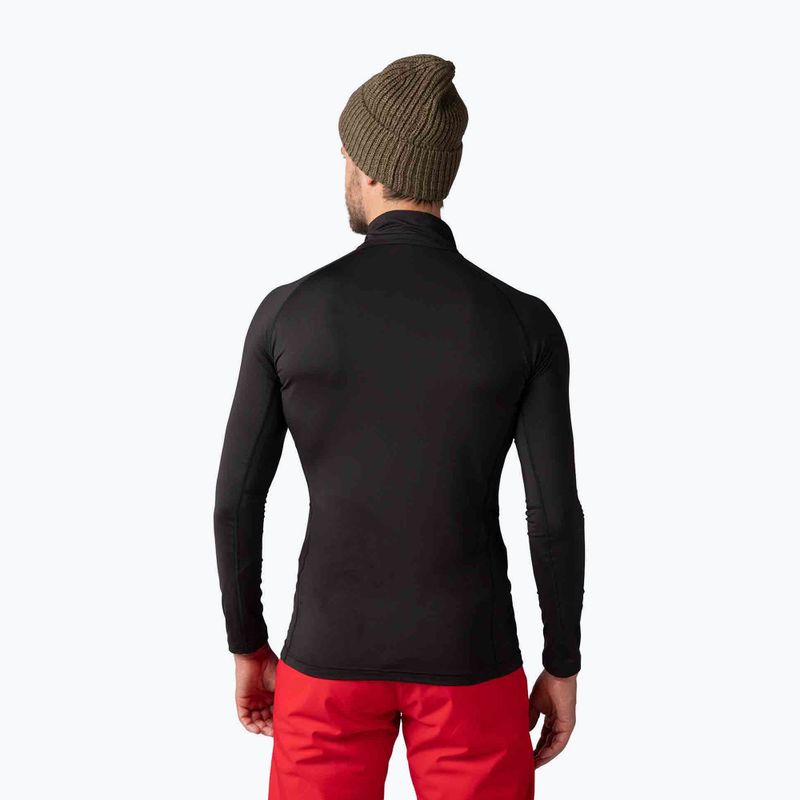 Мъжки термо потник Rossignol Classique 1/2 Zip black 3