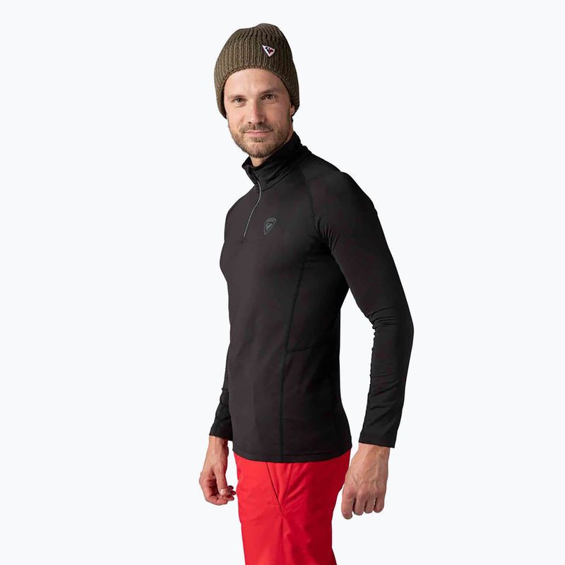 Мъжка термоактивна блуза Rossignol Classique 1/2 Zip black 4