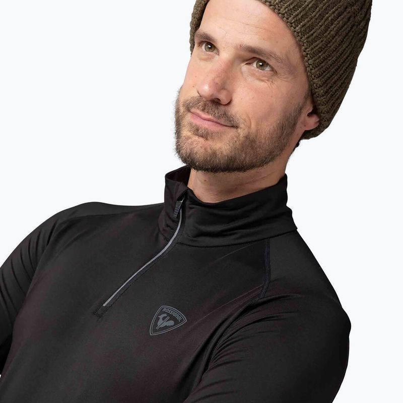 Мъжки термо потник Rossignol Classique 1/2 Zip black 5