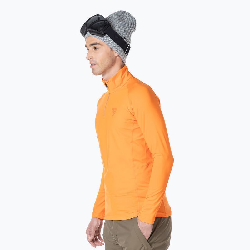 Мъжка термоактивна блуза Rossignol Classique 1/2 Zip signal 4
