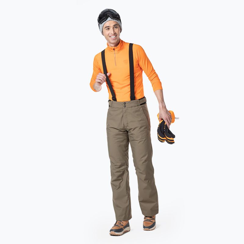 Мъжка термоактивна блуза Rossignol Classique 1/2 Zip signal 2