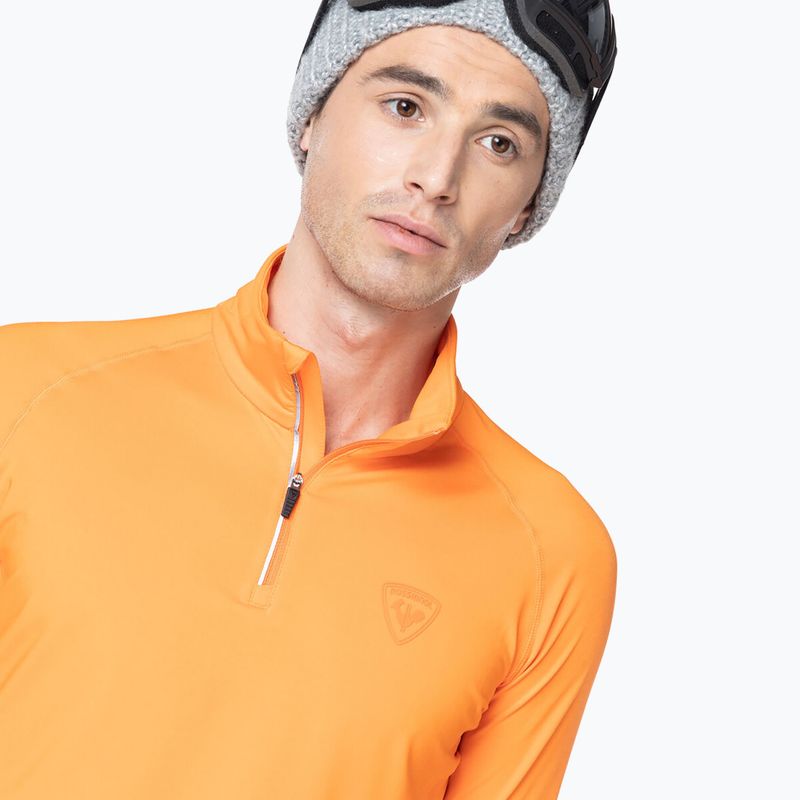 Мъжка термоактивна блуза Rossignol Classique 1/2 Zip signal 5