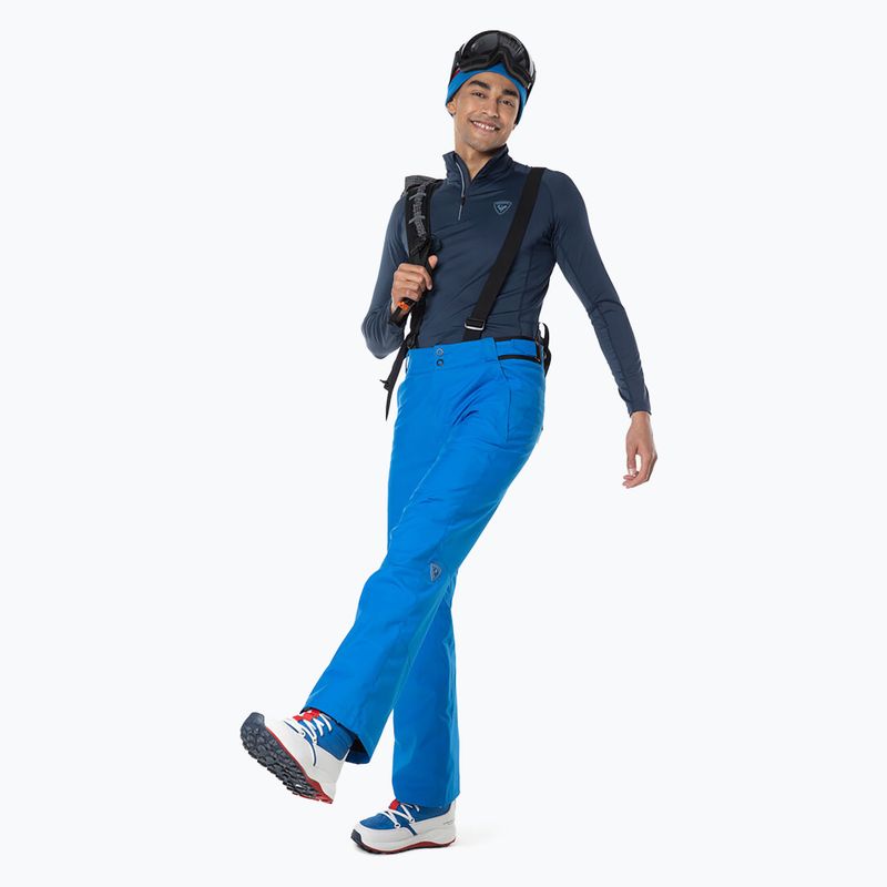Мъжка термоактивна блуза Rossignol Classique 1/2 Zip dark navy 2