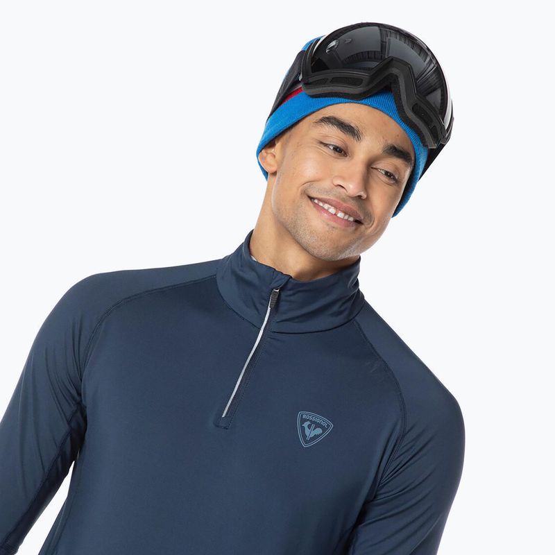 Мъжка термоактивна блуза Rossignol Classique 1/2 Zip dark navy 5