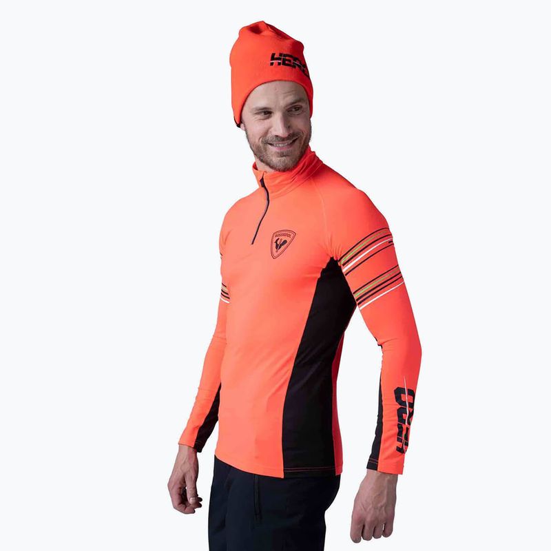 Мъжка термоактивна блуза Rossignol Classique Hero 1/2 Zip 200 3