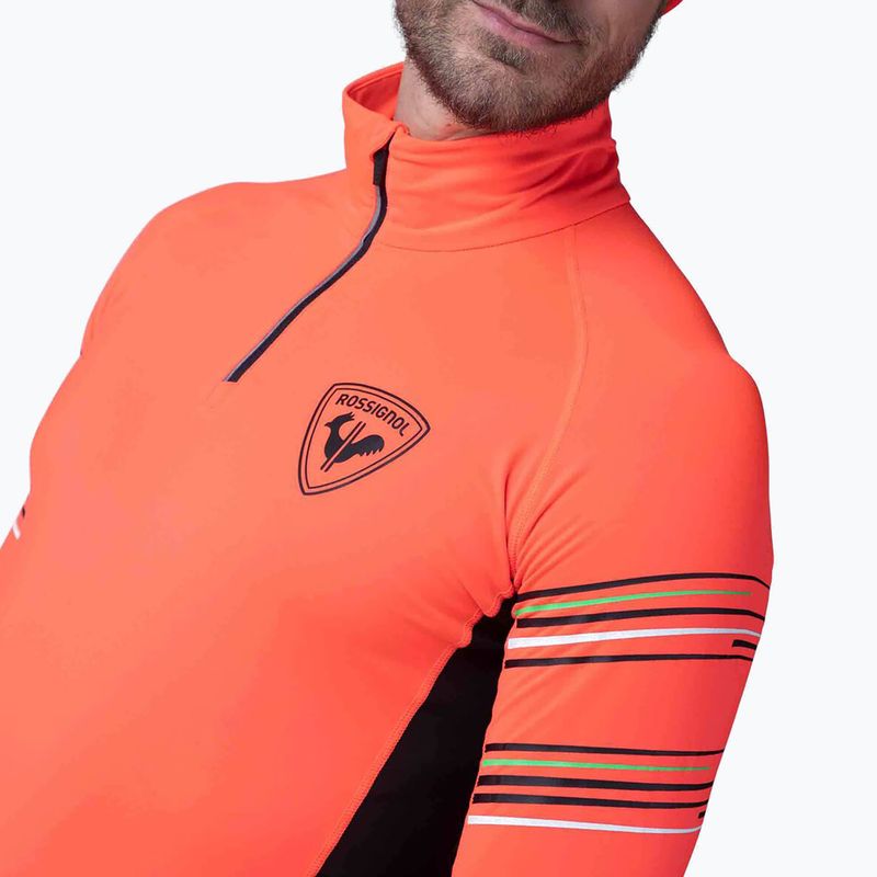 Мъжка термоактивна блуза Rossignol Classique Hero 1/2 Zip 200 6
