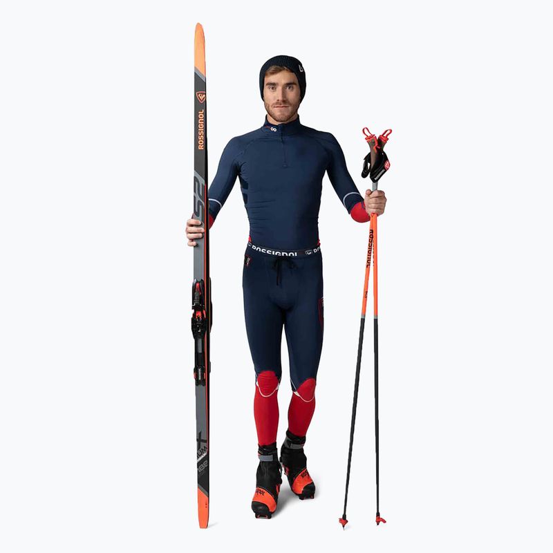 Мъжки състезателен топ Rossignol Infini Compression Race Top dark navy 3