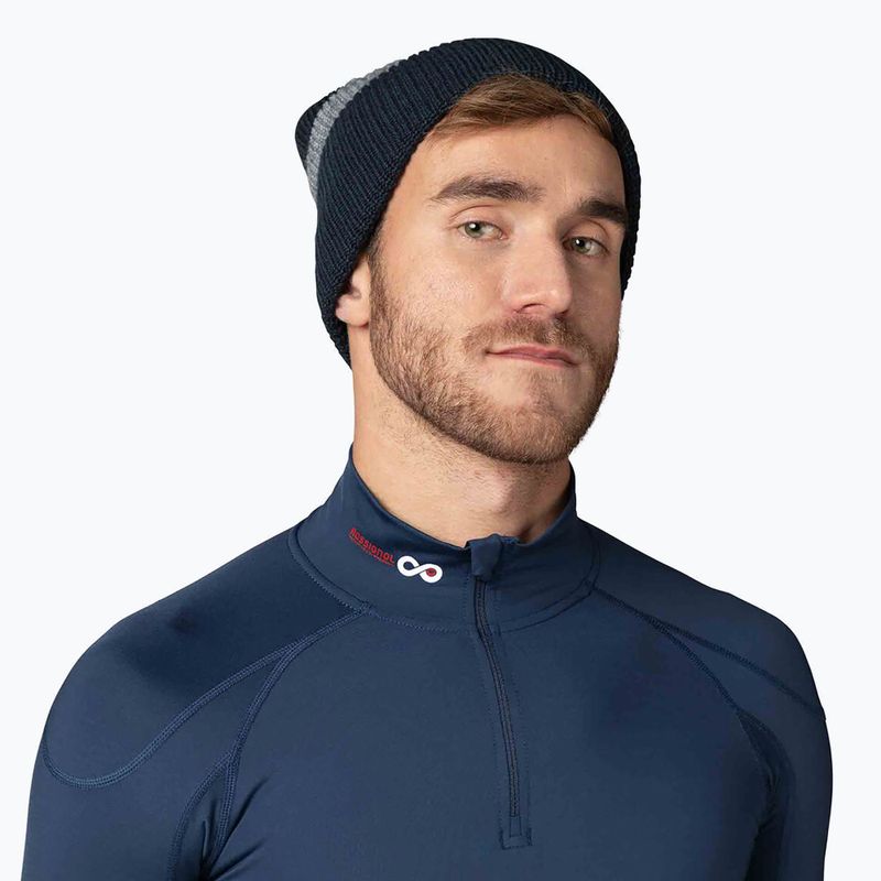 Мъжки състезателен топ Rossignol Infini Compression Race Top dark navy 5