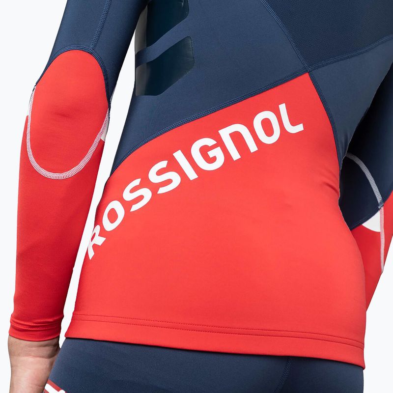 Мъжки състезателен топ Rossignol Infini Compression Race Top dark navy 8
