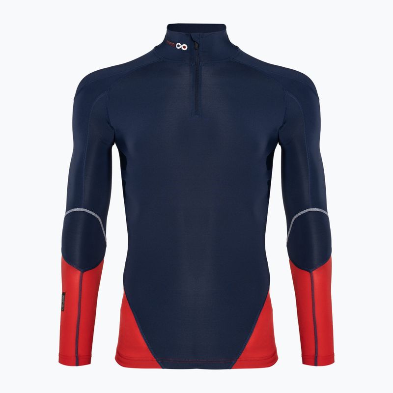 Мъжки състезателен топ Rossignol Infini Compression Race Top dark navy 10