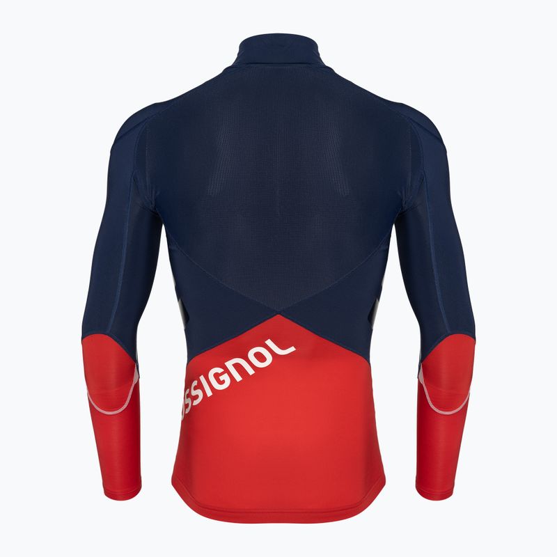 Мъжки състезателен топ Rossignol Infini Compression Race Top dark navy 11