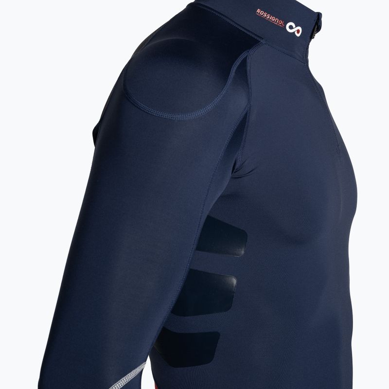 Мъжки състезателен топ Rossignol Infini Compression Race Top dark navy 13