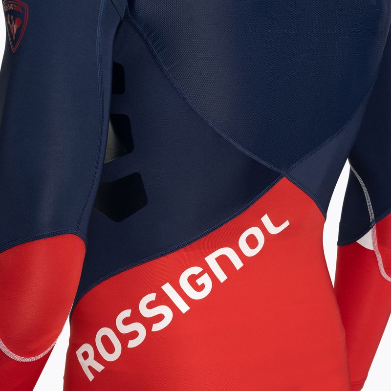 Мъжки състезателен топ Rossignol Infini Compression Race Top dark navy 16