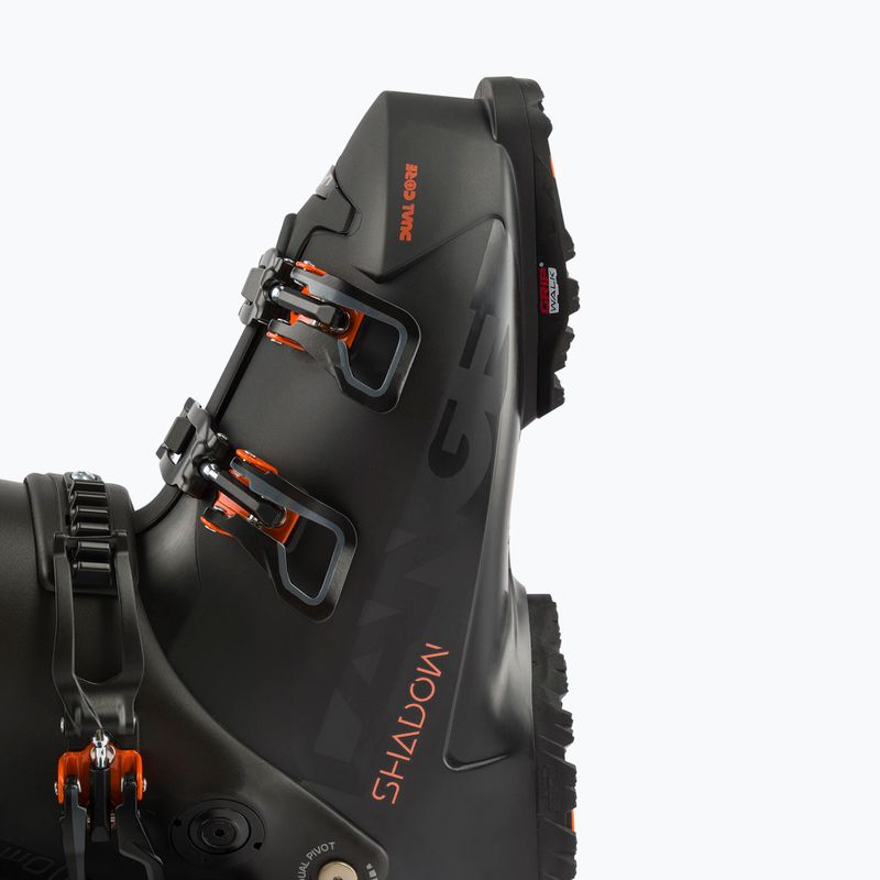 Ски обувки Lange Shadow 110 MV GW black/orange 11