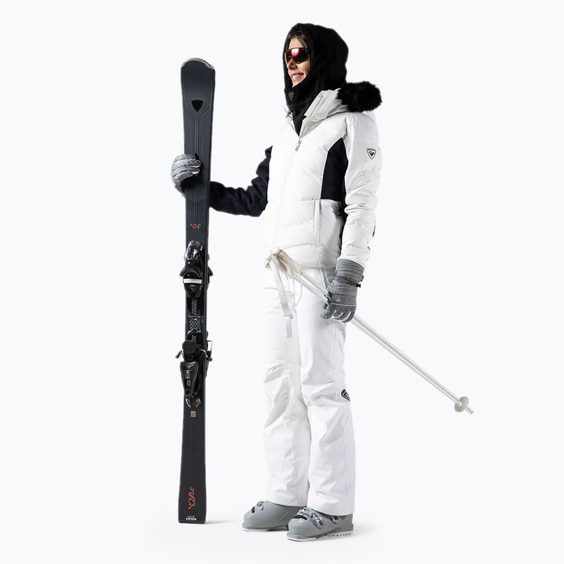 Дамско ски яке Rossignol Depart white 2