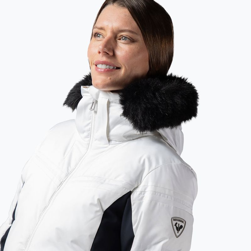 Дамско ски яке Rossignol Depart white 4