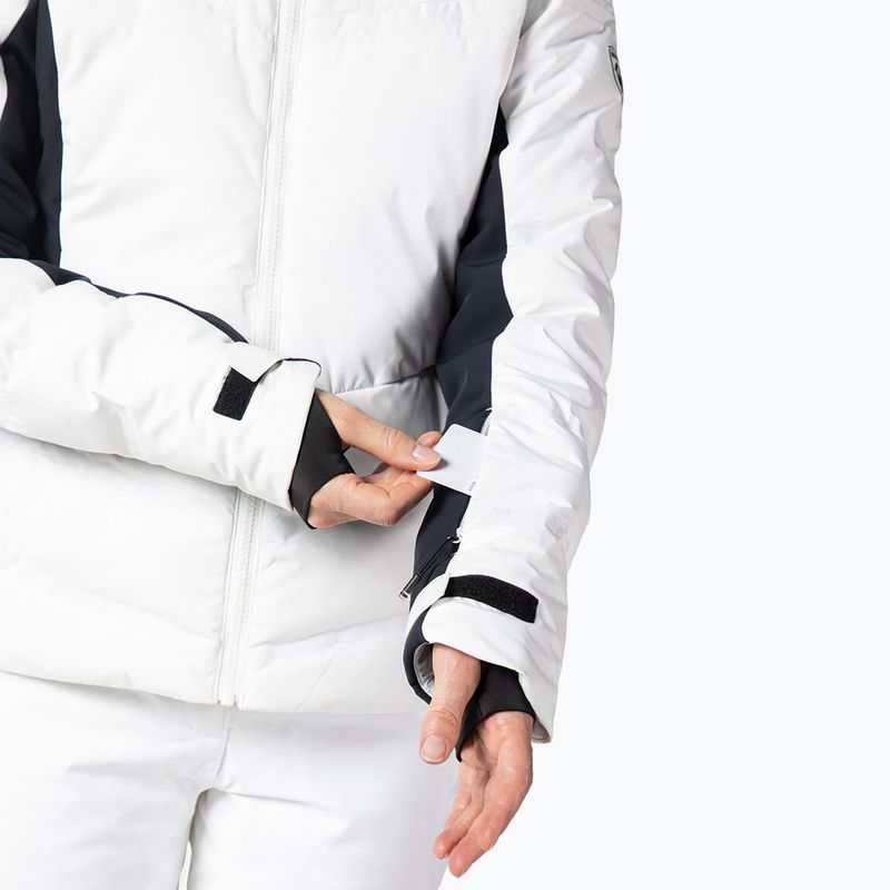Дамско ски яке Rossignol Depart white 5