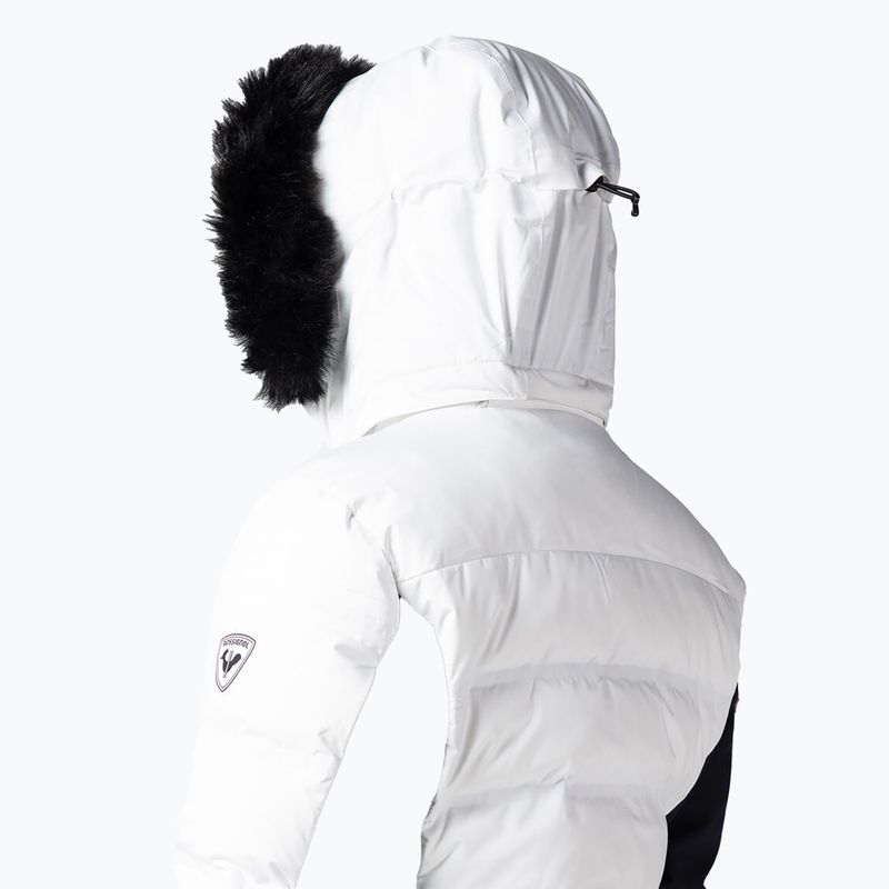 Дамско ски яке Rossignol Depart white 12