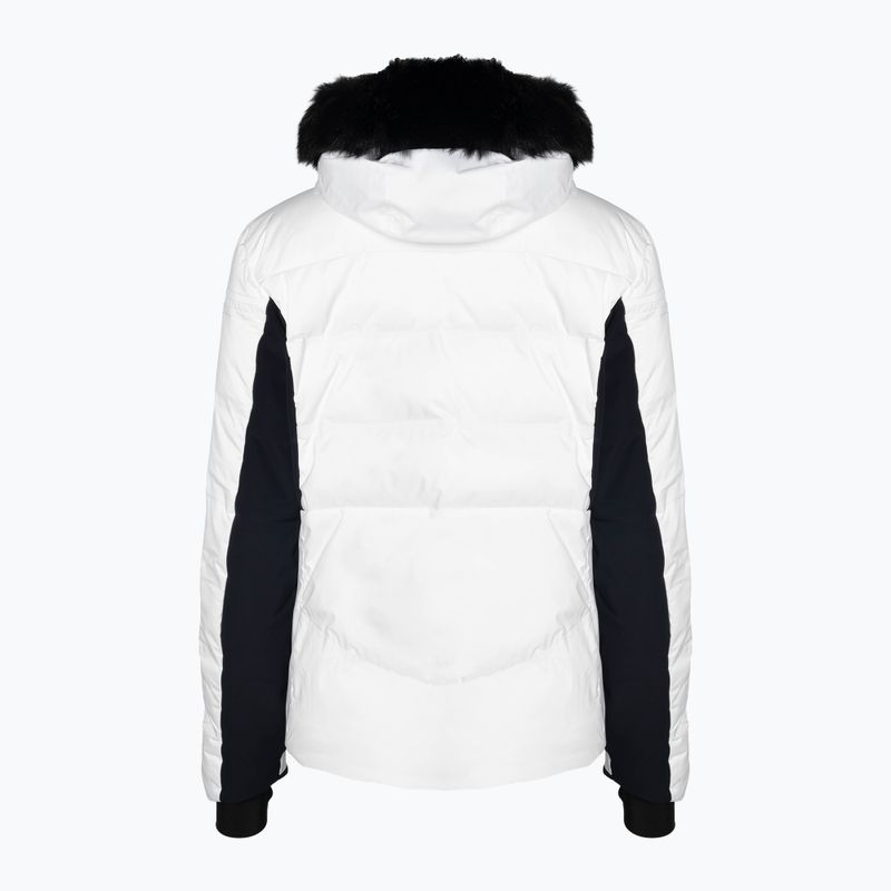Дамско ски яке Rossignol Depart white 14