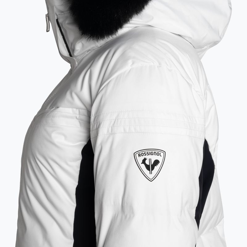Дамско ски яке Rossignol Depart white 16