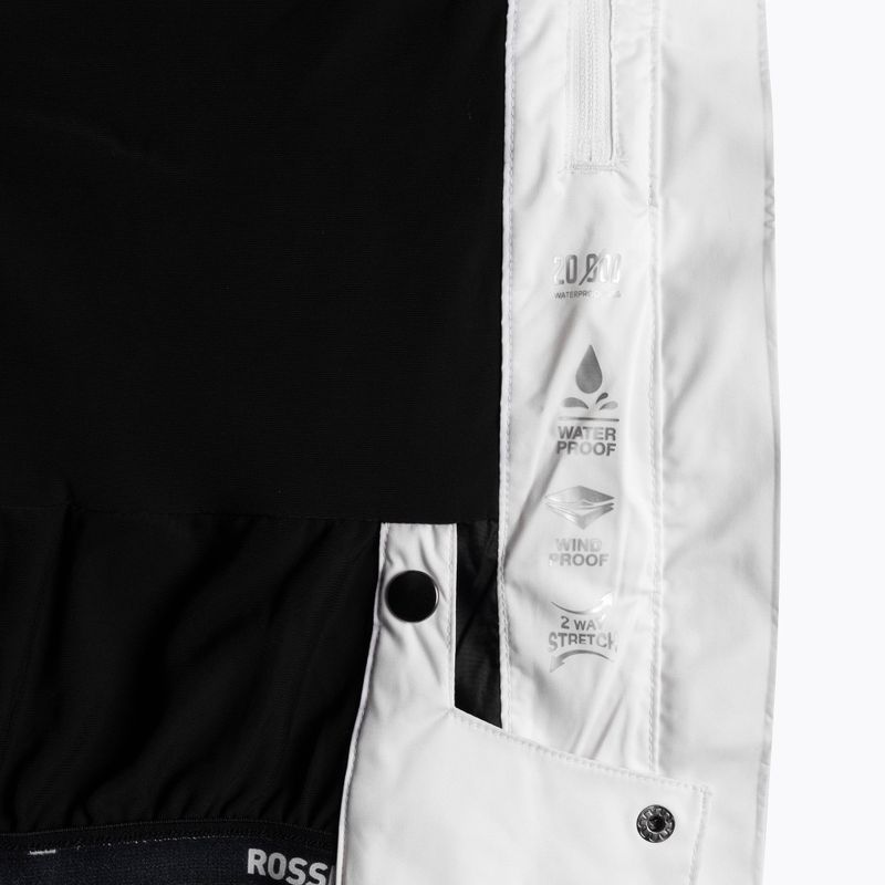 Дамско ски яке Rossignol Depart white 19