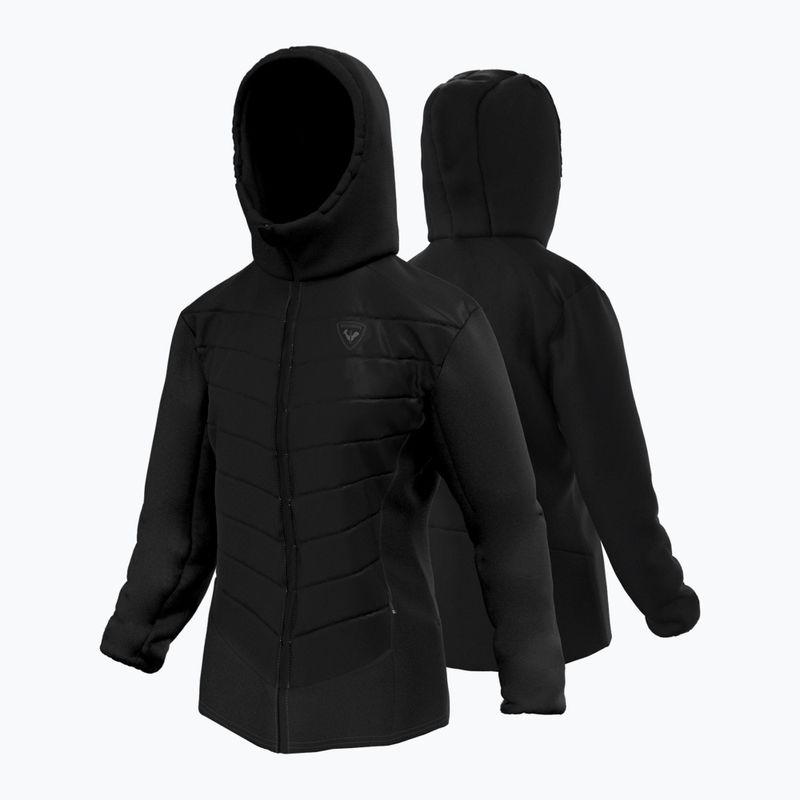 Дамско яке Rossignol Classique Hybrid Clim black 9