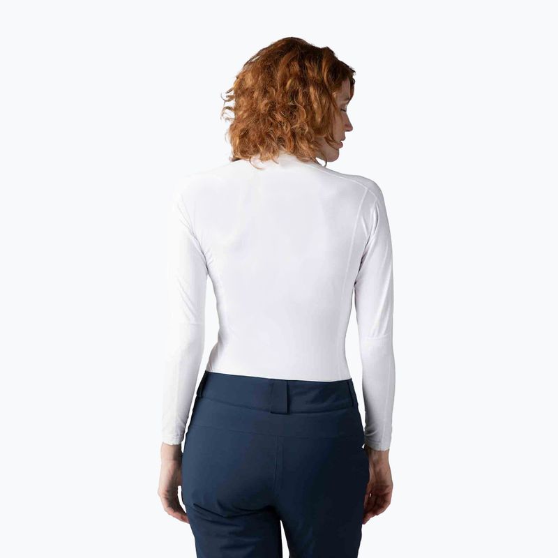 Дамска термоактивна блуза Rossignol Classique 1/2 Zip white 2